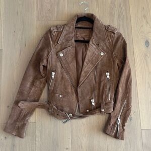 Blanknyc suede jacket